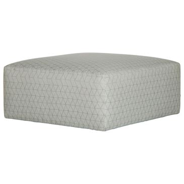Catnapper Zeller Cocktail Ottoman in Spa, , large
