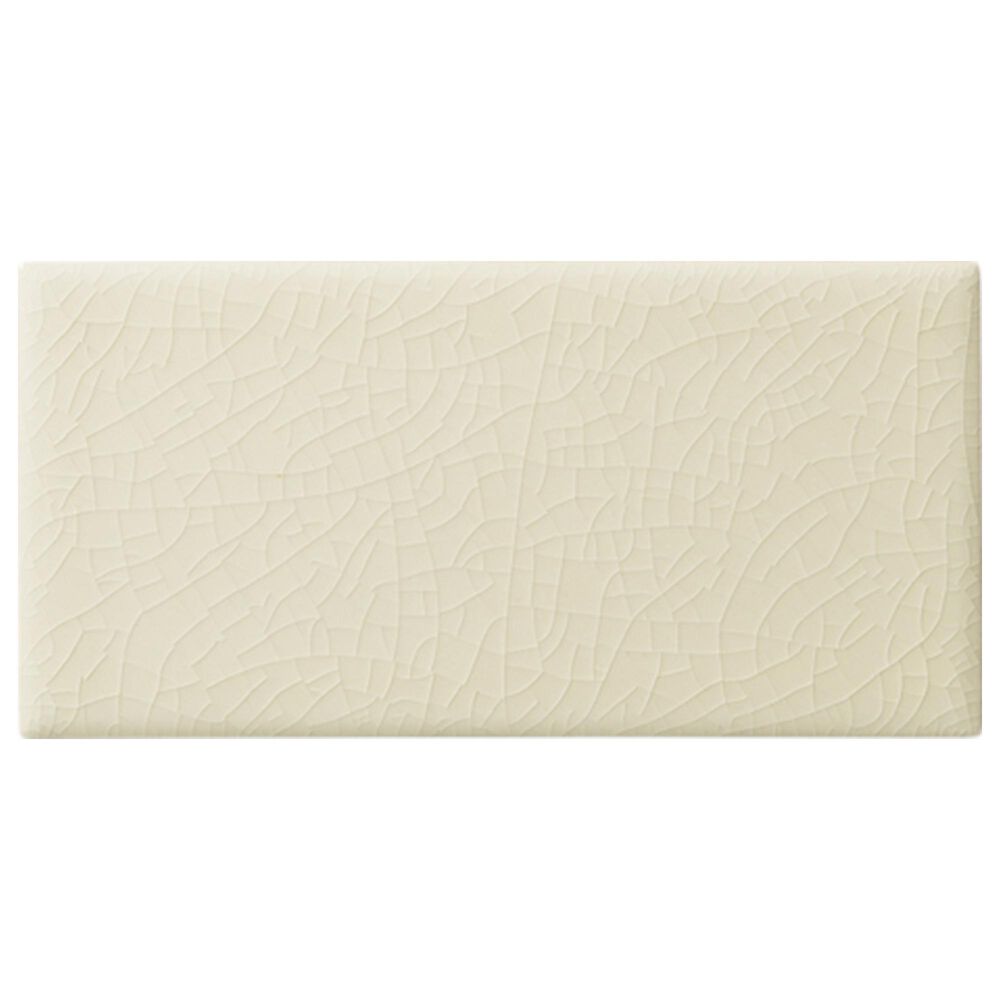 Elon Hampton Bone Glossy Ceramic Tile, , large