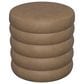 Golden Wave Furniture Zuri Storage Ottoman in Mocha, , large