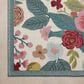 Rifle Paper Co Perennial Garden Party 2"5" x 3"11" Rose and Multicolor Area Rug, , large