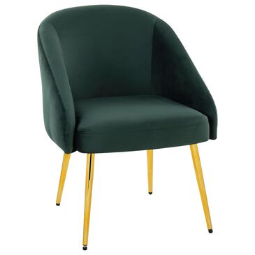 Lumisource Shiraz Accent Chair in Green, , large