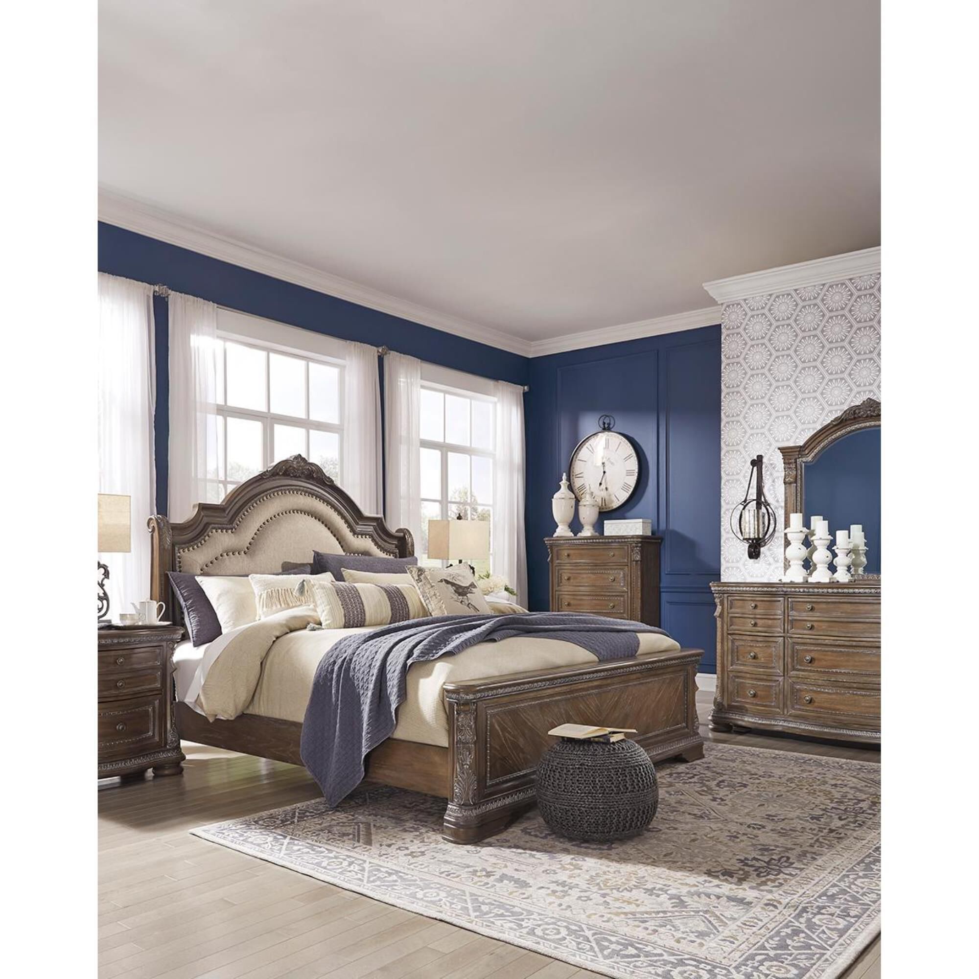 Charmond brown clearance bedroom set