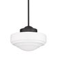 Golden Lighting Ingalls Medium Pendant in Matte Black, , large