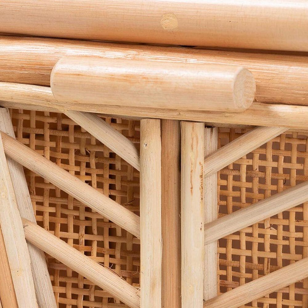 Baxton Studio Carabella 1-Drawer Nightstand in Natural, , large