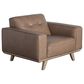 Interlochen Leather Accent Chair in York Sand, , large