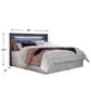 Ashley Baystorm 3-Piece King Bedroom Set in Gray, , large