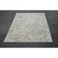 L&R Resources Brisbane Damask Gray 5" x 7"11" Area Rug, , large