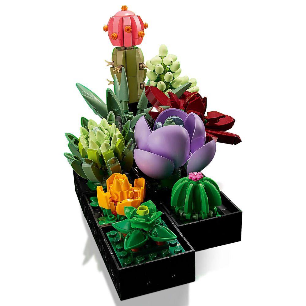 LEGO Botanicals Collection Succulents, , large