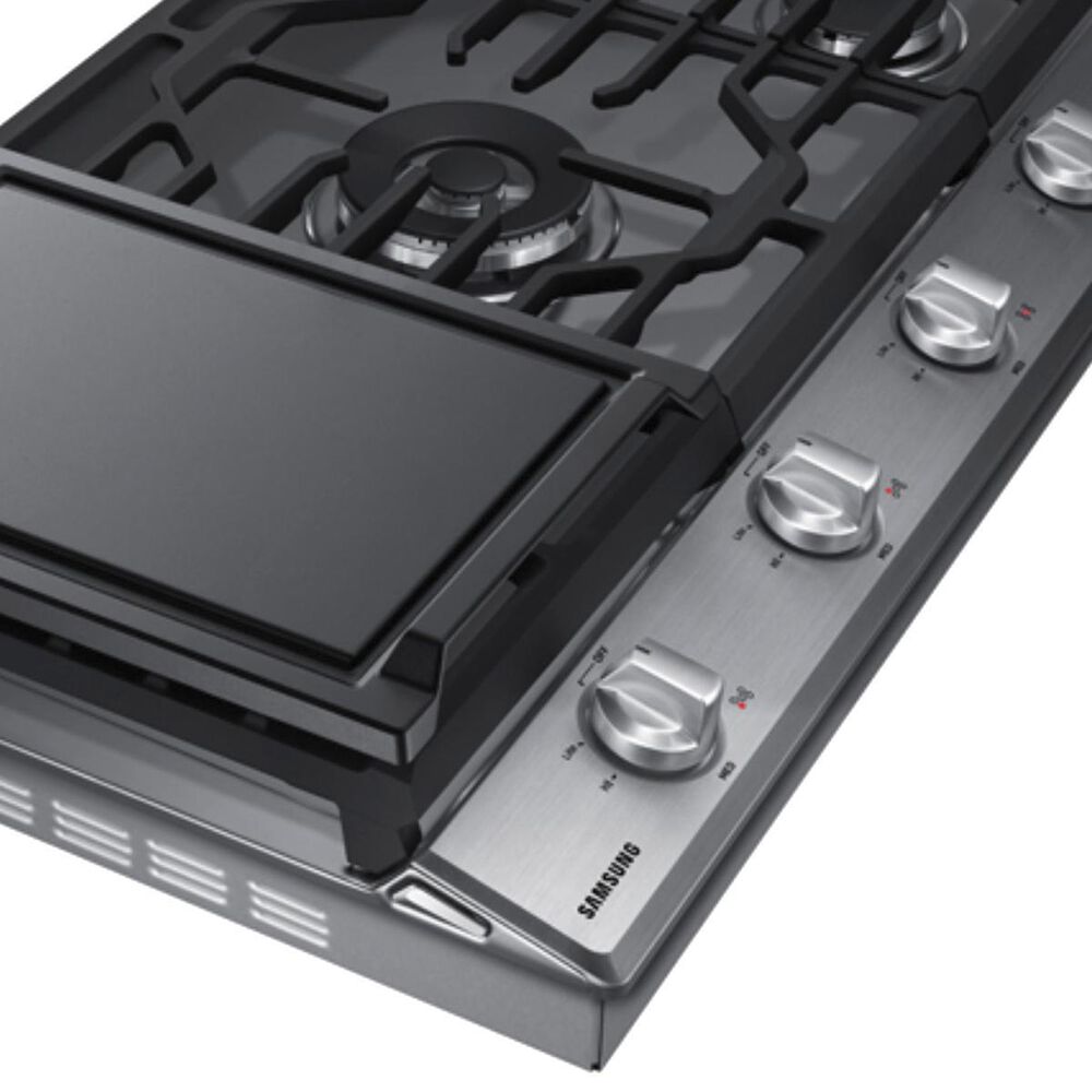 Samsung 36" Gas Cooktop in Stainless Steel, , large