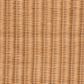 bali & pari Palm 39" Square Ottoman with Light Honey Rattan in White, , large