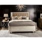 Vantage Morrissey Lamp Table in Silver and Brown, , large