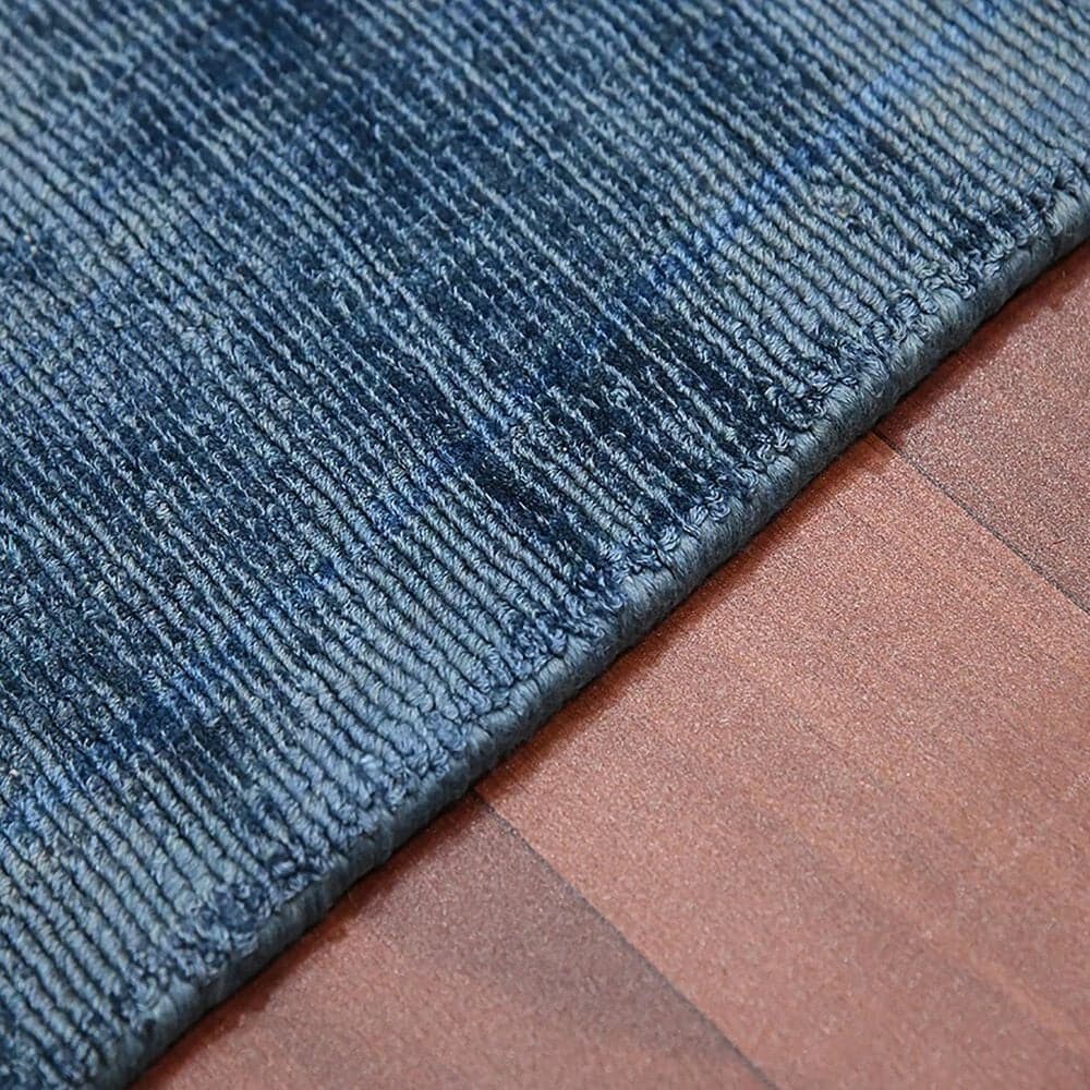 Amer Rugs Affinity 4&#39; x 6&#39; Blue Sapphire Area Rug, , large