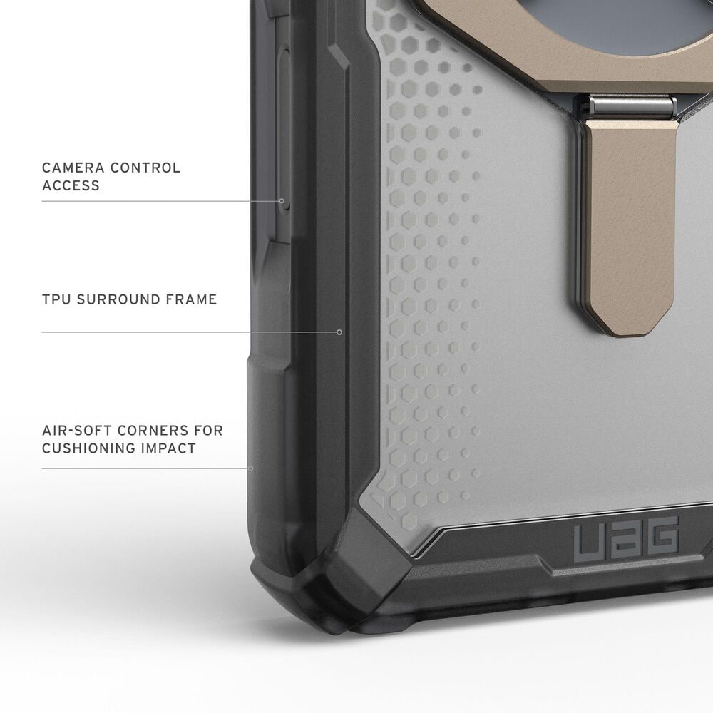 UAG Urban Armor Gear &#40;uag&#41; - Plasma Xte Magsafe Case For Apple 2025 Iphone 6.9 Pro Max - Ash And Titanium, , large