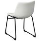 Signature Design by Ashley Centiar Side Chair in White, , large