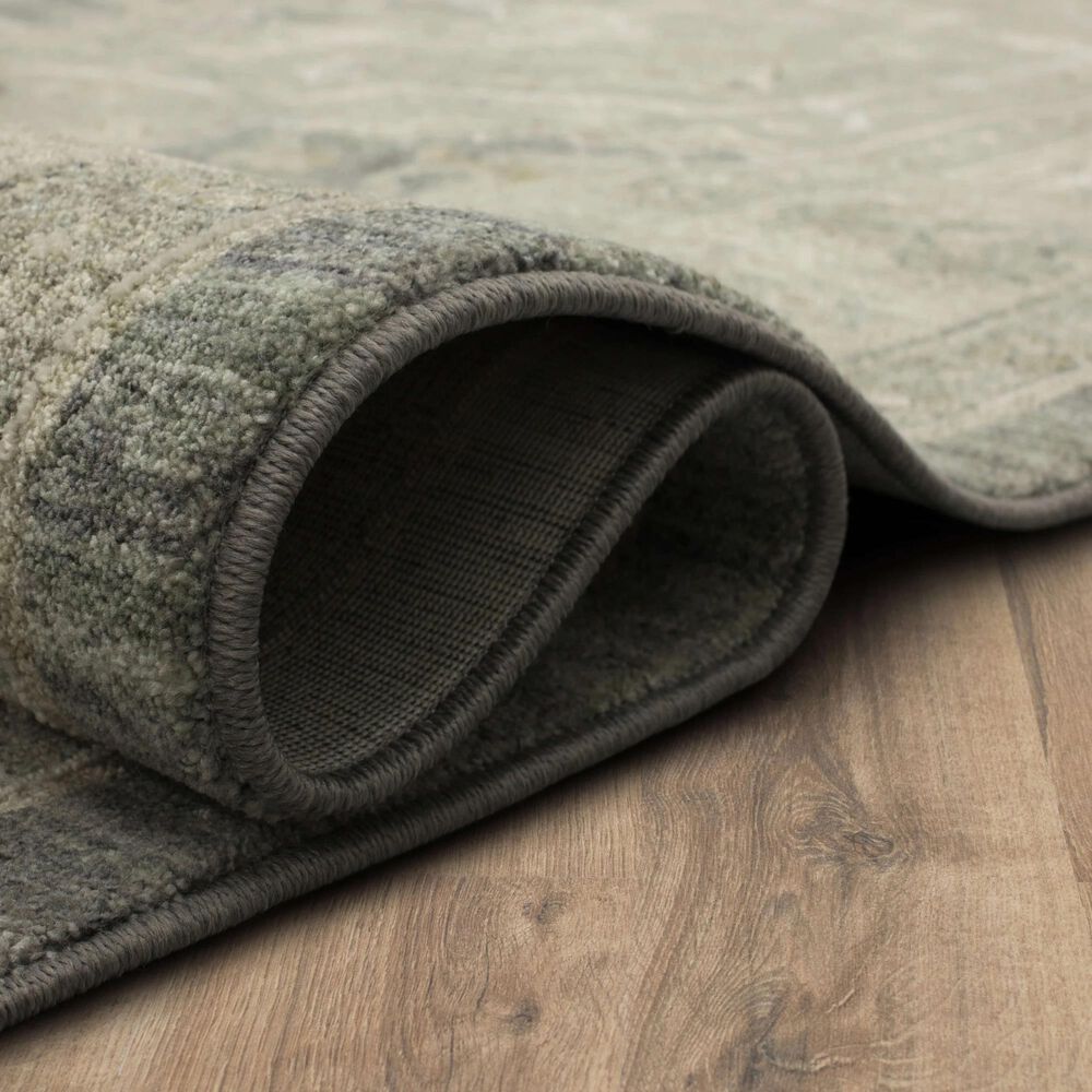 Karastan Adalia Kumra  9&#39; x 12&#39;2&quot; Dark Gray Area Rug, , large