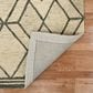 Amer Rugs Vista 5" x 8" Ivory Area Rug, , large