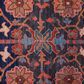 Feizy Rawlins 39HIF 3"11" x 6" Red and Navy Area Rug, , large