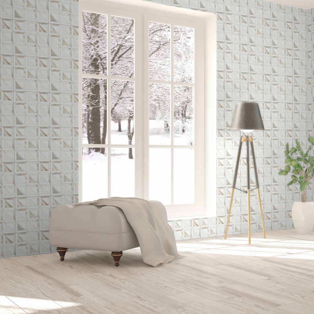 Dal-Tile Gamma Bella Blend 12&#39;&#39; X 12&#39;&#39; WINDOW Natural Stone Mosaic Sheet, , large