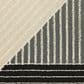 Oriental Weavers Raylan RAY07 3"3" x 5" Ivory Area Rug, , large