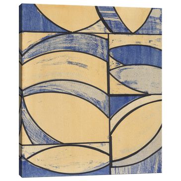 Lumaprints Indigo Complement I 20" x 16" Wall Art in Multicolor, , large
