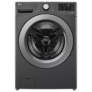 LG 5.0 Cu. Ft. Front Load Washer in Middle Black, , large