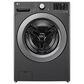 LG 5.0 Cu. Ft. Front Load Washer in Middle Black, , large