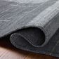 Loloi Alistair Slate and Natural 7"9" x 9"9" Area Rug, , large
