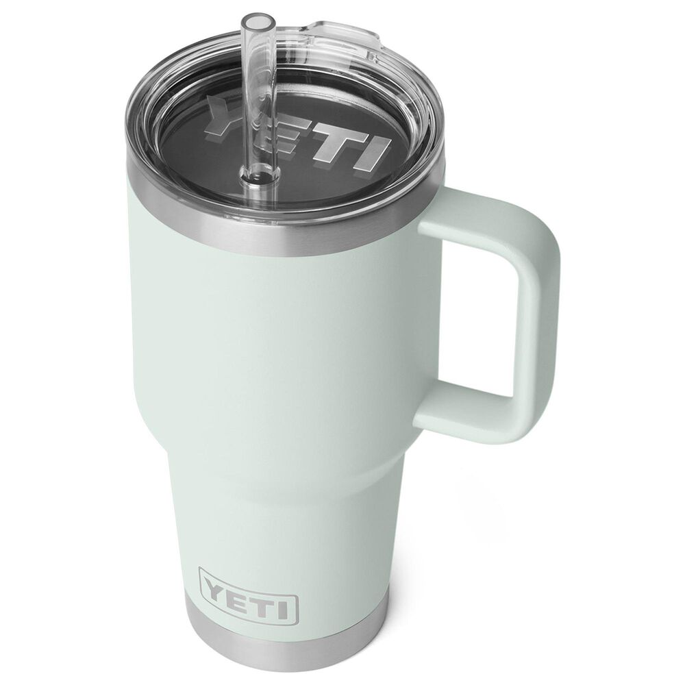 YETI Rambler 35 Oz Straw Mug with Straw Lid in Ridgeline, , large
