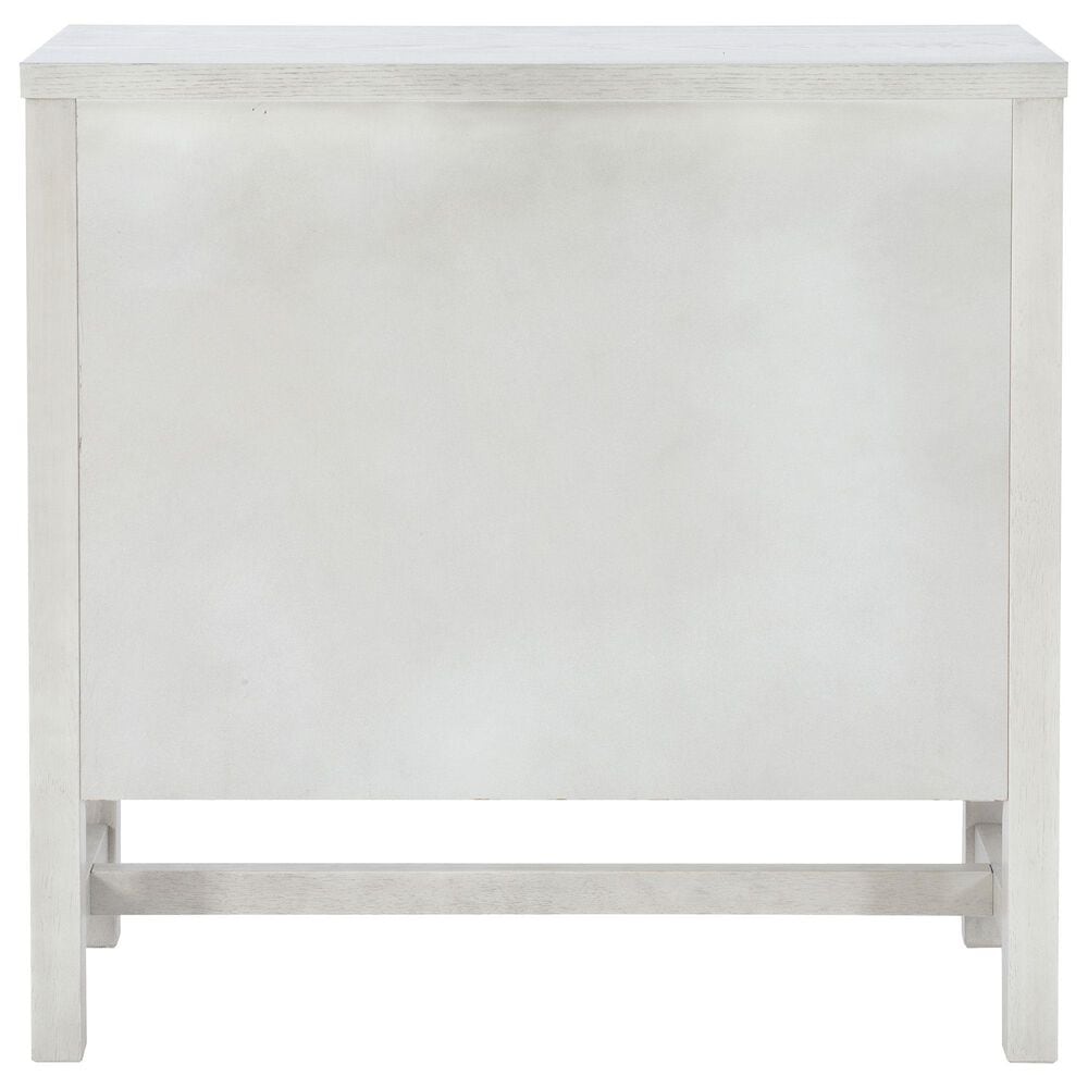 Linon Home Decor Malcolm 2-Door Accent Cabinet in Pebble Grey, , large