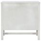 Linon Home Decor Malcolm 2-Door Accent Cabinet in Pebble Grey, , large