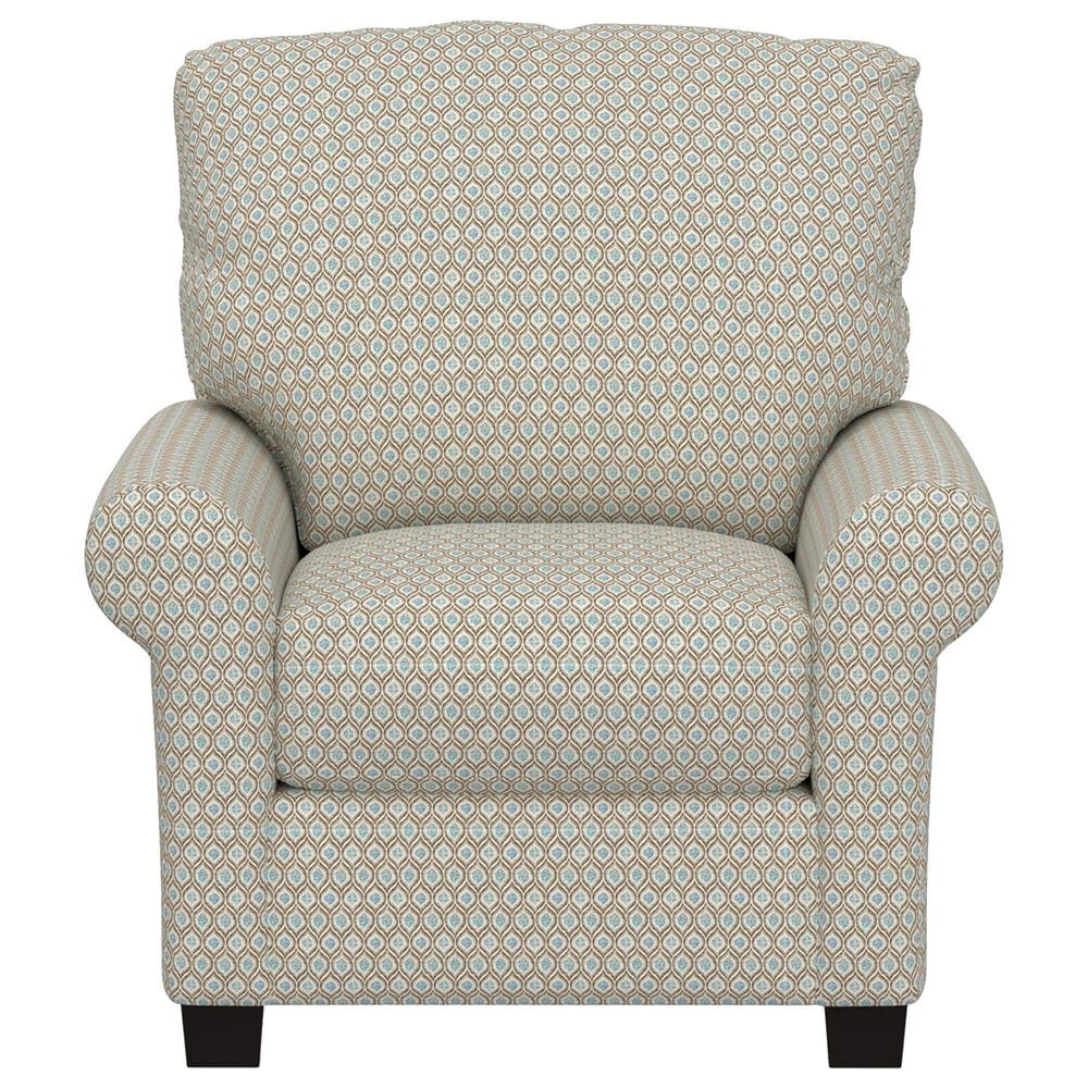 Jackson Furniture Magnolia Accent Chair in Sky, , large