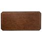 Riva Ridge Hampton 66" Executive Desk in Black Cherry, , large