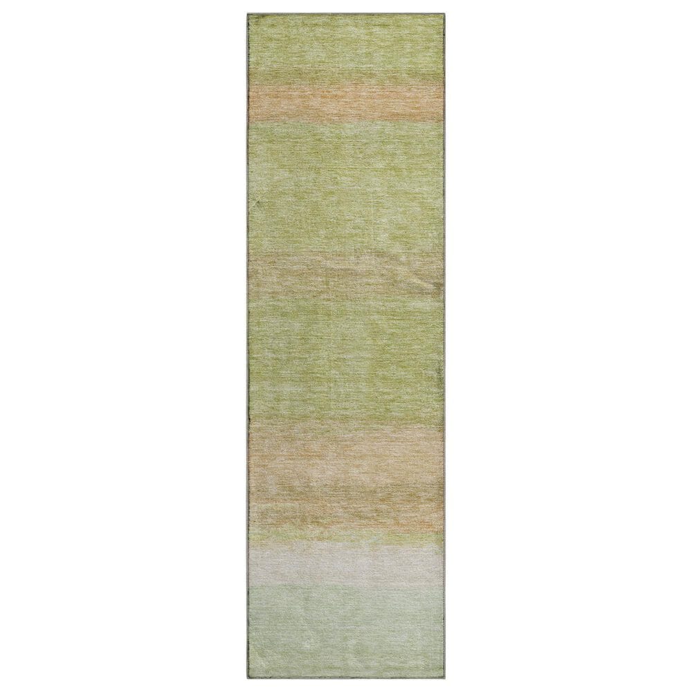 Dalyn Rug Company Trevi TV2 2"3" x 7"6" Aloe Runner, , large