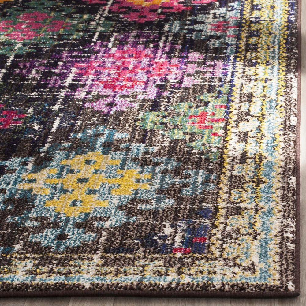 Safavieh Monaco MNC244F-3 3&#39; x 5&#39; Multi Area Rug, , large