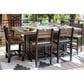 Amish Orchard Firebar Table in Coastal Gray and Black, , large