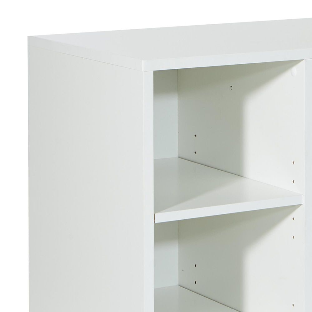 Valor Living Ravel Writing Desk with Drawer in White, , large