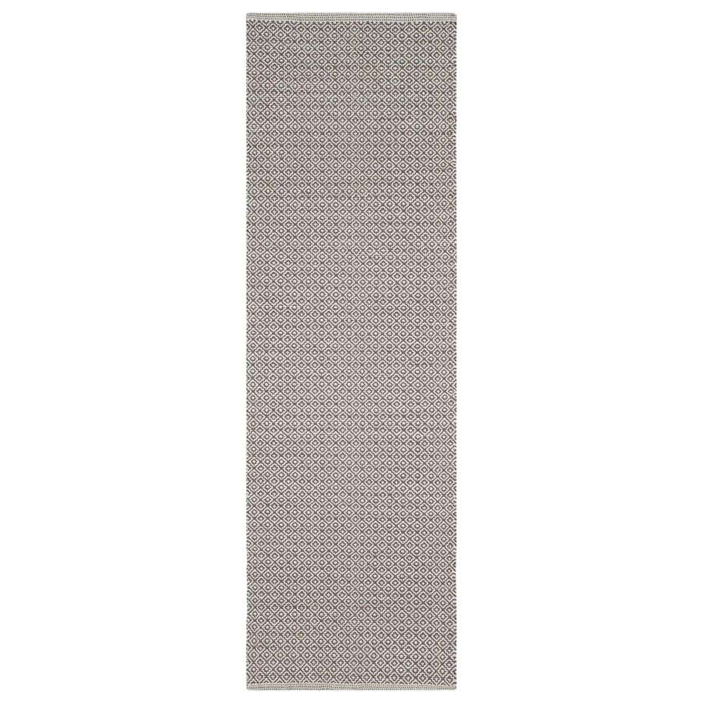 Safavieh Montauk 2'3" x 7' Ivory and Gray Runner, , large