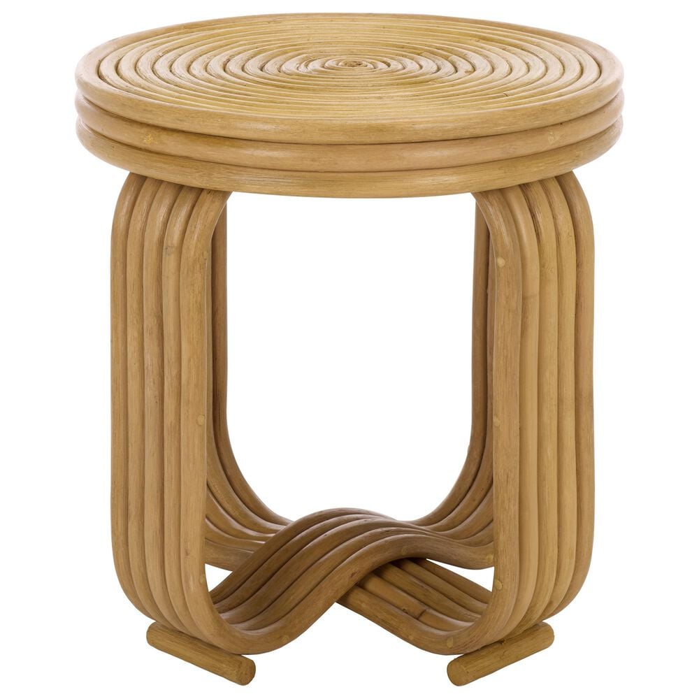 Safavieh Asleesh Accent Table in Natural, , large