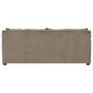 Rowe Furniture Lilah Stationary Sofa in Fawn Brushed Velvet, , large