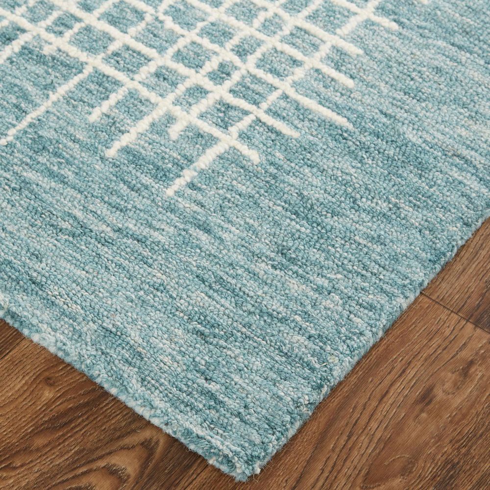 Feizy Rugs Maddox 10' x 14' Teal Area Rug NFM
