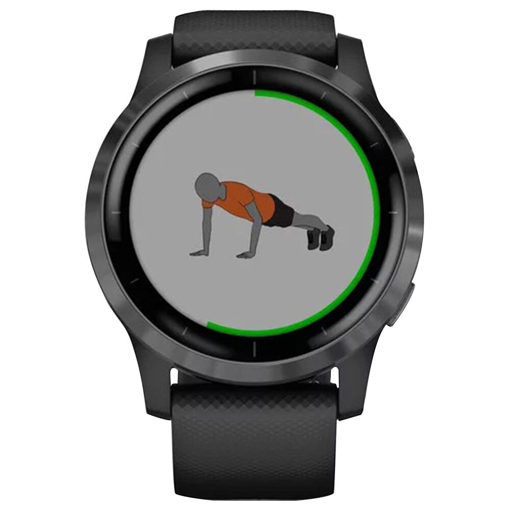 garmin vivoactive 3 smartwatch with stainless steel bezel