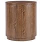 Hooker Furniture Eleana Round Nightstand in Light Caramel, , large