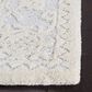 Safavieh Micro-Loop MLP275A 4" x 6" Ivory and Gray Area Rug, , large