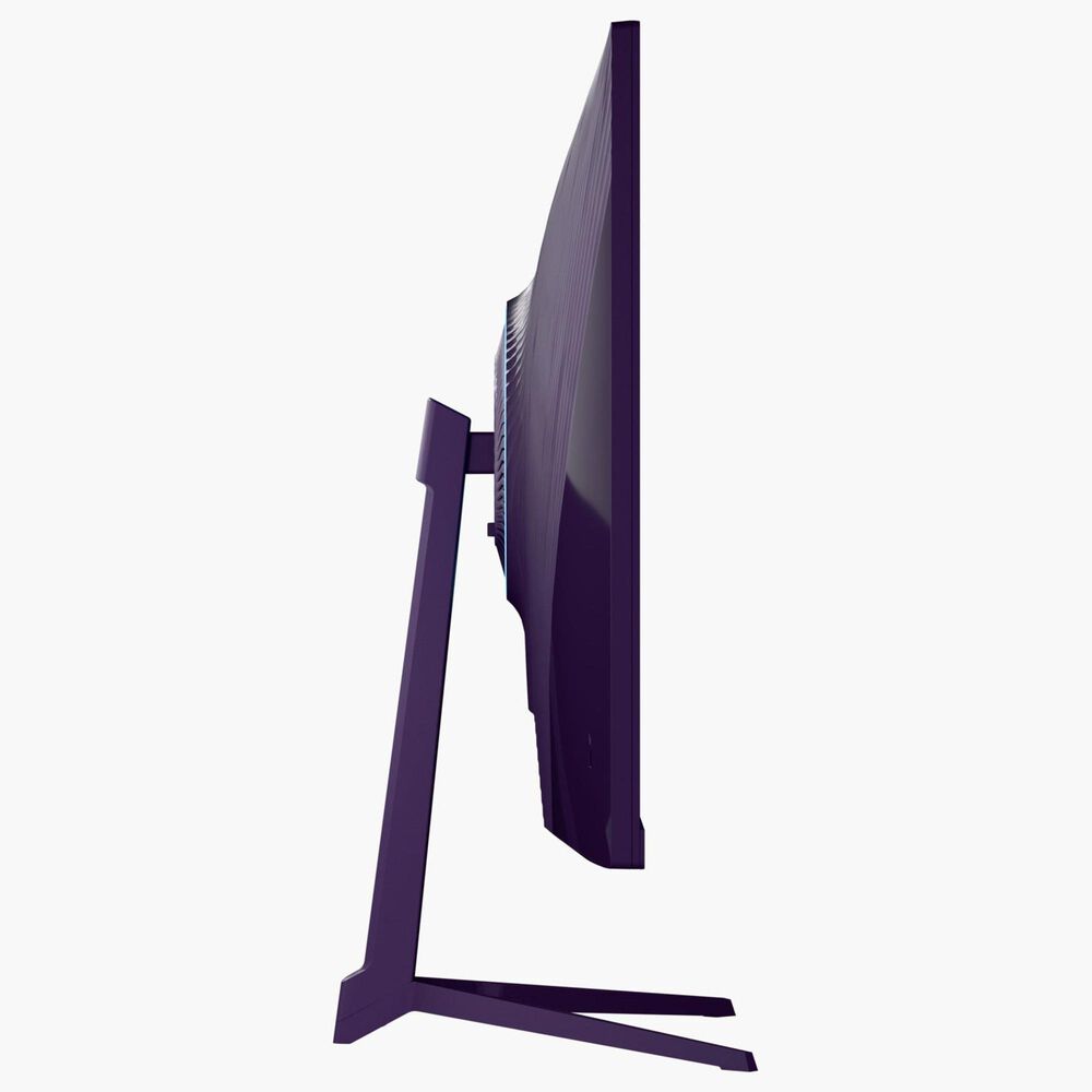 Arozzi Nova 27" IPS 180Hz Gaming Monitor in Purple, , large