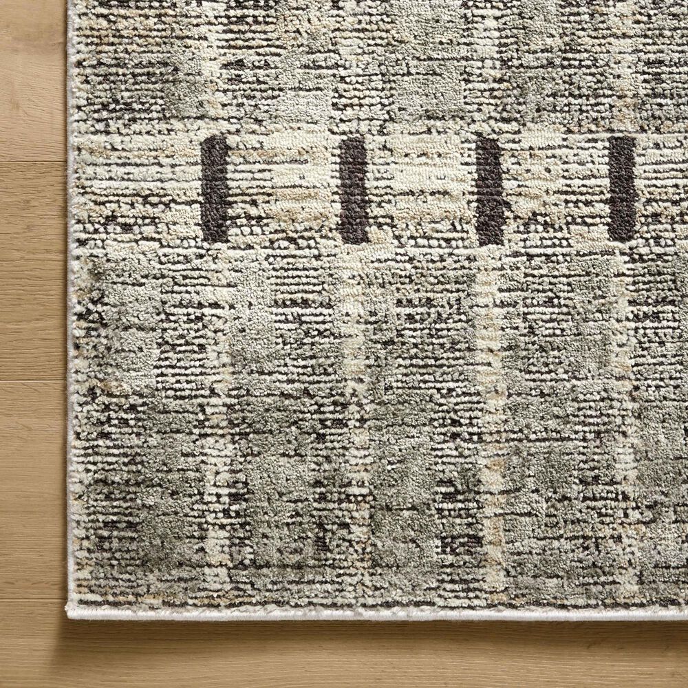 Loloi Bleecker Sage and Granite 4&#39; x 6&#39; Area Rug, , large