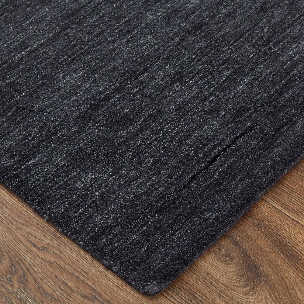 Feizy Luna 3&#39;6&quot; x 5&#39;6&quot; Black Area Rug, , large