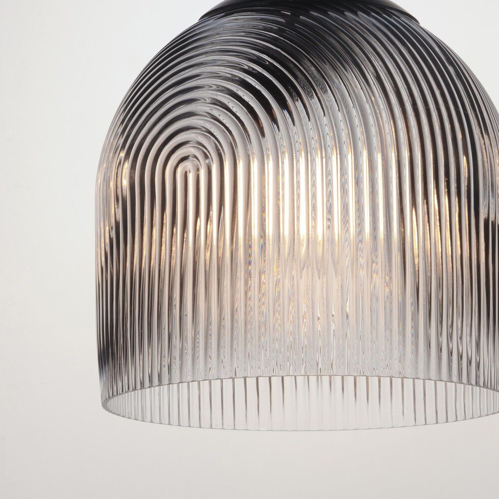 Maxim Lighting Dune 1-Light Pendant in Matte Black, , large