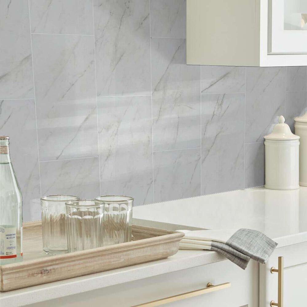 Shaw Altezza Carrara 12&quot; x 24&quot; Porcelain Tile, , large