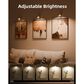 HOMLUX Tap Control Wall Light with Charging Station in Gold (Set of 6), , large