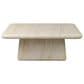 Four Hands Cava Outdoor Coffee Table in Textured Sand Concrete, , large